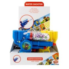 53105 26 Bip License Mix Candy Water Shooter – 12 Stuks