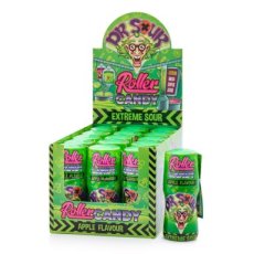 53241 26 Dr. Sour Roller Candy 40 g – 15 Stuks