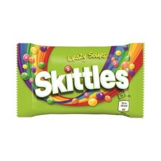 53401 25 Skittles sour 45 gr. (groen)