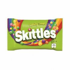 53401 26 Skittles Zuur (Groen) – 45 g – 36 Stuks