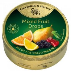 53404 24* Cavendish & Harvey Mixed Fruit Drops 200g