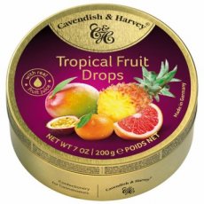 53405 26 Cavendish & Harvey Tropical Fruit Drops 9 x 200 g