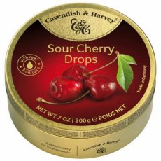 Cavendish & Harvey Sour Cherry Drops 9 x 200 g
