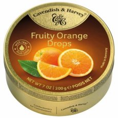 Cavendish & Harvey Fruit Orange Drops 9 x 200 g