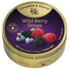 53409  26 Cavendish & Harvey Wild Berry Drops 9 x 175 g
