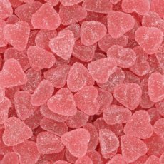 Joris Gesuikerde Hartjes Rood – Tubo – 1 kg