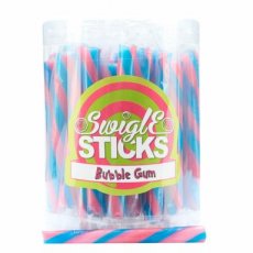 53583 26 Swigle Sticks Bubblegum 10 g (10 cm) – 50 Stuks