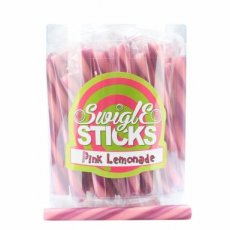 53586 26 Swigle Sticks Pink Lemonade 10 g (10 cm) – 50 Stuks