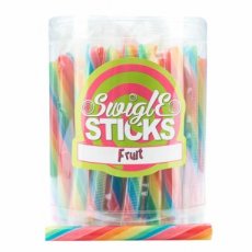 53588 26 Swigle Sticks Fruit 10 g (10 cm) – 50 Stuks