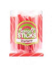 53589 24* Swigle Sticks Strawberry 10g