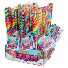 53613 26 Felko Mini Twist Pop Regenboog 40 g – 30 Stuks