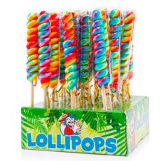 53613 per stuk 25* Turn Rainbow Small 40 gr.