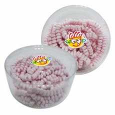 53625 26 Lollywood Snoepkettingen Roze – Tubo – 17 g – 20 stuks