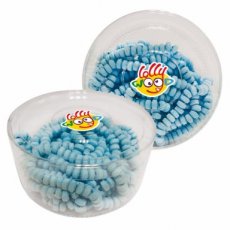 53626 26 Lollywood Snoepkettingen Blauw – Tubo – 17 g – 20 stuks