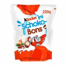 53648 26* Ferrero Kinder Schoko-Bons – 200 g – 18 Stuks