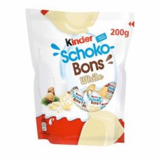 53649 26* Ferrero Kinder Schoko-Bons Wit – 200 g – 18 Stuks