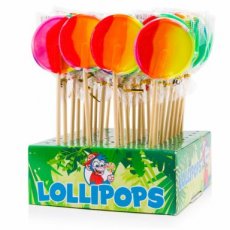 53783 26 Felko Tropical Pop Rainbow 40 g – 30 Stuks