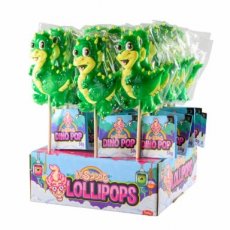 53789 26 Felko Dino Lollipop 50 g – 24 Stuks