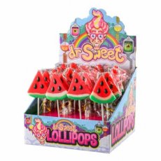 53792 26 Felko Watermelon Pops Mini 17 g – 24 Stuks