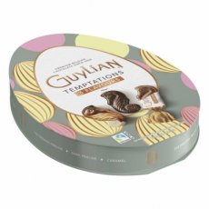 53813 26* Guylian Temptations Paasei Praliné – 125 g – 12 Stuks