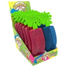 Warheads Tongue Splash Gel 40 g – 24 Stuks