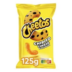 53954 26 Cheetos Chipito Kaas Chips 125 g – 18 Stuks