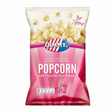 53988 26 Jimmy's Popcorn Impuls Bag Sweet 12 x 60 g