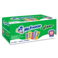 Calypso Mr Freeze Classic 105 ml – 64 Stuks