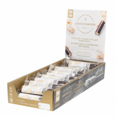 54053 26 Louis d'Anvers Marsepein Blok 50/50 Choco – 24 x 40 g