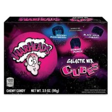 Warheads Galactic Cubes 99 g – 12 Stuks