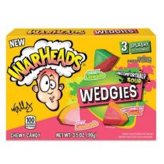 Warheads Sour Wedgies 99 g – 12 Stuks