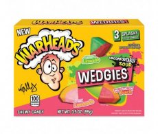 54066 26* Warheads Sour Wedgies 99 gr.
