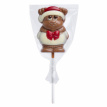 54076 26 Hamlet Choco Lollies Kerst Rudolph-Santa 28x30g
