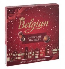 The Belgian Zeevruchten Winter Giftbox 250g