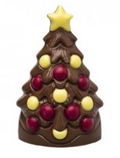 De Chocolaterie Kerstboom Melk Deco 15cm 170g