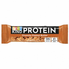 Be Kind Protein Crunchy Peanut Butter – 12 x 50 g