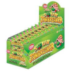 54148 26 Zed Jawbreaker Sour Apple 4 Stuks – 40 Verpakkingen