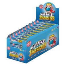 54151 26 Zed Jawbreakers Blue Raspberry 4 Stuks – 40 Verpakkingen