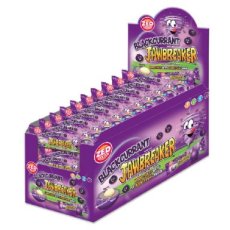 54152 26 Zed Jawbreaker Blackcurrant 4 Stuks – 40 Verpakkingen
