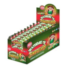 54153 26 Zed Jawbreaker Watermelon 4 Stuks – 40 Verpakkingen