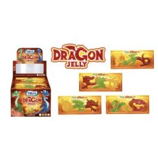 54166 26 Vidal Dragon Jelly 33 g – 22 Stuks