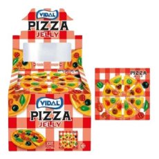 54167 26 Vidal Pizza Jelly 66 g – 11 Stuks
