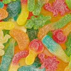 54173 26 Trolli Funiverse Zure Mix – 1 kg