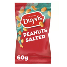 54178 26 Duyvis Gezouten Pinda Nootjes 24 x 60 g