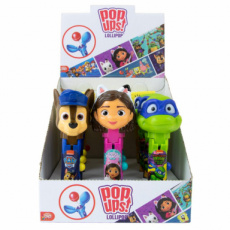 54265 26 Bip License Mix Pop Ups Lollipop – 12 stuks