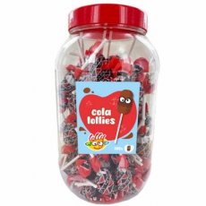 54332 26 Lollywood Cola Lollies Tubo 13 g – 100 Stuks