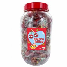 54333 26 Lollywood Dubbele Kersen – Tubo – 13,5 g – 75 stuks
