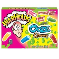 Warheads Ooze Chews 99 g – 12 Stuks