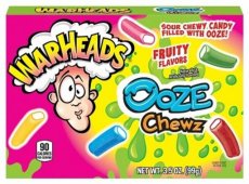 54376 26* Warheads Ooze Chews 99 gr.