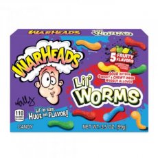 54377 26* Warheads Lil' Worms 99 gr.